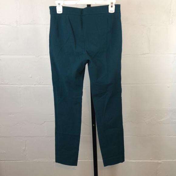 Tory Burch Skinny Slim Maude Leggings Size 4 Oceano #e10 - Picture 7 of 10
